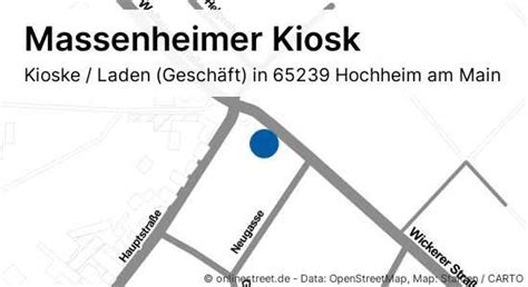 Kiosk Hochheim Mitte Map .